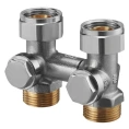 Узел нижнего подключения Oventrop Multiflex V ZB 3/4 AG 1016241 прямой - миниатюра фото 1