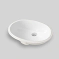 Встраиваемая раковина Artceram Diana 57x40 см — элегантность в белом цвете - миниатюра фото 1