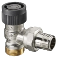 Клапан термостатический Oventrop A G 3/4 AG х 1/2 AG (DN 15) M30x1-5 1181097 угловой редукционный - миниатюра фото 1