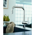 Смеситель Grohe Minta 32067000: однорычажный для кухни с высоким качеством - миниатюра фото 2