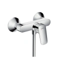 Смеситель для душа Hansgrohe Logis настенный с хромированным покрытием (71600000) - миниатюра фото 1