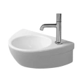 Раковина для рук Duravit Starck 2 без перелива, 380x260 мм, белая (761380000) - миниатюра фото 1
