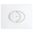 Кнопка смыва для унитаза Grohe Skate Air 38506SH0 (белая) - миниатюра фото 1
