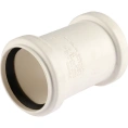 Муфта канализационная двухраструбная Raupiano Plus 50 REHAU (РЕХАУ - 11215041001) - миниатюра фото 1