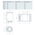 Водонагреватель накопительный электрический Gorenje Simplicity GBFU 80 SIMB6 - миниатюра фото 3