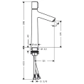 Смеситель для раковины Hansgrohe Talis Select S 190 хром (72045000) - миниатюра фото 2