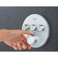 Термостат для ванны Grohe Grohtherm SmartControl 29904LS0 Moon White - миниатюра фото 4