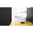 Смеситель Hansgrohe Metris однорычажный для раковины 31082000 - миниатюра фото 3
