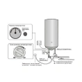 Водонагреватель накопительный электрический Haier ES80V-D1(R) - миниатюра фото 3