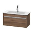 База под раковину Duravit Ketho 410x800x385 с выдвижным ящиком, цвет натуральный орех (KT642307979) - миниатюра фото 1