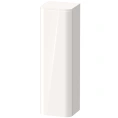 Пенал подвесной Duravit Happy D.2 Plus с зеркальной дверцей и стеклянными полками (HP1261R2222 + топ HP030002222 ) - миниатюра фото 1