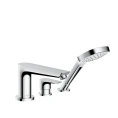 Смеситель для ванны Hansgrohe Talis E с ручным душем, хром (71730000) - миниатюра фото 1