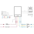 Газовый котел Ariston CLAS XC SYSTEM 24 FF, настенный 3301679, 24 квт - миниатюра фото 6