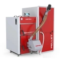 Напольный твердотопливный котел Defro Smart Ekopell 24 - миниатюра фото 4
