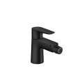 Смеситель для биде Hansgrohe Talis E, черный матовый, с донным клапаном (71720670) - миниатюра фото 1
