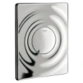Кнопка смыва для унитаза Grohe Surf 38574000 хром - миниатюра фото 1