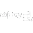 Унитаз-компакт подвесной Duravit Starck 3: Элегантный дизайн и компактность (126090000) - миниатюра фото 6