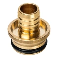 Фитинг STOUT компрессионный для труб из сшитого полиэтилена flex 16x2-2x3/4 - миниатюра фото 3