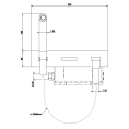 Встраиваемые части GESSI для Water Tube Kneipp в цвете хром (32940#031) - миниатюра фото 2