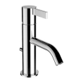 Смеситель для раковины Laufen Kartell однорычажный, нержавеющая сталь PVD (3.1133.1.090.100.1) - миниатюра фото 1