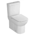 Унитаз-компакт VitrA D-Light с микролифтом — стиль и комфорт - миниатюра фото 1