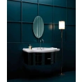 Раковина консольная AZZURRA GIUNONE 112x62x6 см с 3 отверстиями под смеситель белый - миниатюра фото 3
