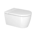 Комплект Duravit Starck f Plus: электронное сиденье 612000012000310 и подвесной унитаз ME by Starck 2510092000 (2510092000+612000012000310)) - миниатюра фото 1