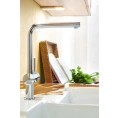 Смеситель для кухни Grohe Minta: стильный однорычажный смеситель - миниатюра фото 2
