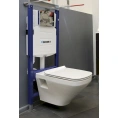Элегантный подвесной унитаз Duravit DuraStyle (2536090000) - миниатюра фото 4