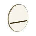GESSI VENTI20 Настенный каскадный излив 207 мм в цвете Brass PVD (65295#710) - миниатюра фото 1