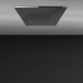 Встраиваемая душевая система Gessi Mimi 500x500 с функцией «Тропический ливень» в цвете Mirror Steel (57901#238) - миниатюра фото 1