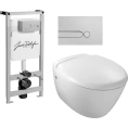 Комплект сантехники Jacob Delafon Presquile E5504-NF-M10 - миниатюра фото 1