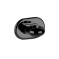 Gessi Goccia Неподвижный держатель для душевой лейки, черный (33757#299) - миниатюра фото 1
