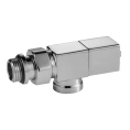 Набор дизайн-вентилей Royal Thermo CUBE 1/2 осевой, RTE 56.003, НС-1193193 - миниатюра фото 2