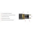 Комплект кабеля для обогрева труб Thermo FreezeGuard 4м 15 Вт/м - миниатюра фото 2