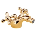 Смеситель для биде Nicolazzi Nuova Brenta с донным клапаном в цвете Gold Brass (2534GB) - миниатюра фото 1