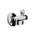 Запорный кран-фильтр Gessi для подключения воды под раковину 1/2, хром (01006#031) - миниатюра фото 1