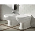 Унитаз приставной Villeroy & Boch Hommage 6663 10R1 цвета Alpin - миниатюра фото 3