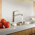 Смеситель Hansgrohe Focus E 31780000 для кухни с выдвижной лейкой - миниатюра фото 2