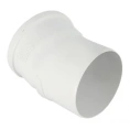 Отвод канализационный Raupiano Plus 110х15° REHAU (РЕХАУ - 11234241001) - миниатюра фото 2