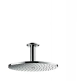 Верхний душ HG Raindance S PowderRain 240 мм с потолочным креплением, хром (27620000) - миниатюра фото 1