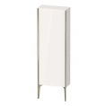 Подвесной шкаф Duravit XViu 1330 мм, белый глянцевый/champagne matt, с 3 стеклянными полками (XV1316LB122) - миниатюра фото 1