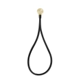 Gessi Hi-Fi Магнитный душевой комплект с лейкой и шлангом Darkflex 1,5 м в отделке Brushed Brass PVD (63199#727) - миниатюра фото 1