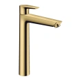Смеситель для раковины HANSGROHE TALIS E — роскошное полированное золото (71717990) - миниатюра фото 1