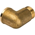 Угольник STOUT наружная/внутренняя резьба латунный НВ 3/4 - миниатюра фото 4