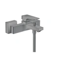 Смеситель для ванны Hansgrohe Metropol настенный, излив 180 мм, шлифованный черный хром (32540340) - миниатюра фото 1