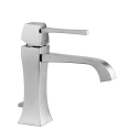 Gessi Mimi — однорычажный смеситель для раковины с донным клапаном в хроме (31101#031) - миниатюра фото 1
