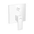 Смеситель для ванны Hansgrohe Metropol с переключателем, матовый белый (32545700) - миниатюра фото 1