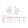 Циркуляционный насос Waterstry SCR32/40 - миниатюра фото 2