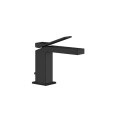 Смеситель для раковины Gessi Rettangolo K черный, с донным клапаном (53001#299) - миниатюра фото 1